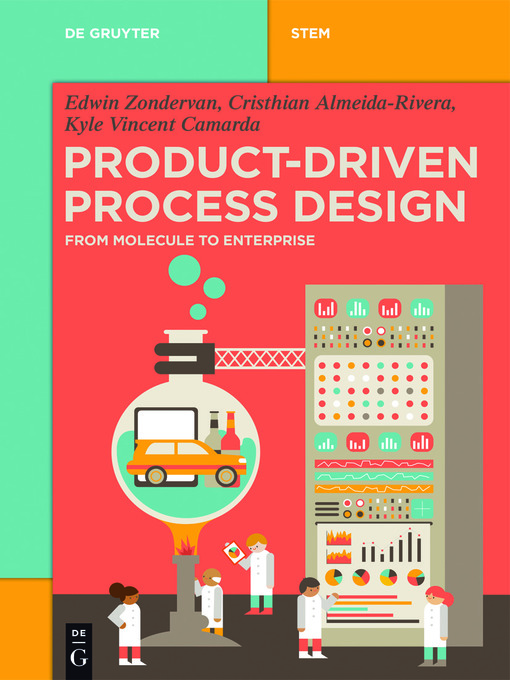 Title details for Product-Driven Process Design by Edwin Zondervan - Available